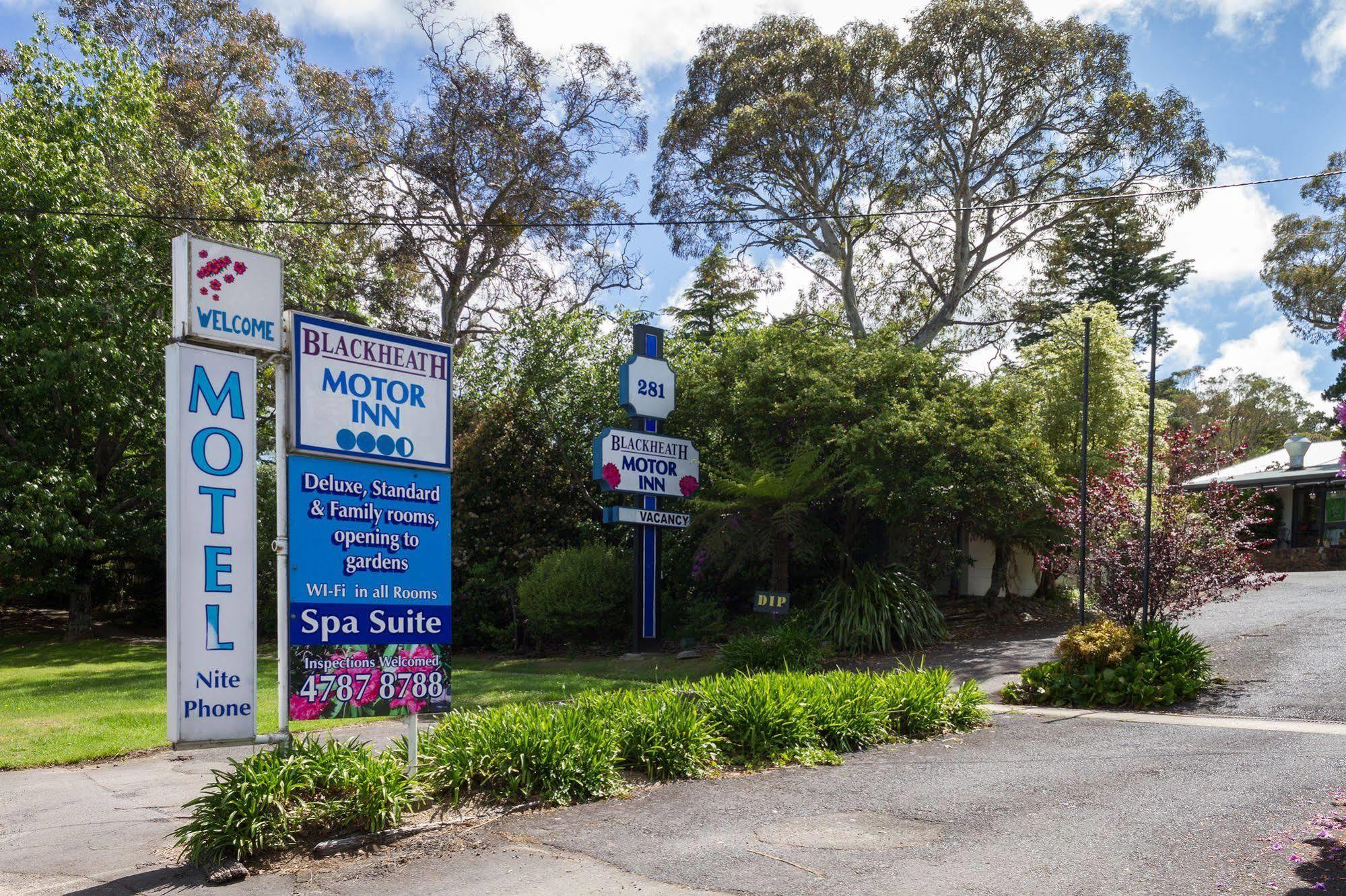 Blackheath Motor Inn Exterior photo