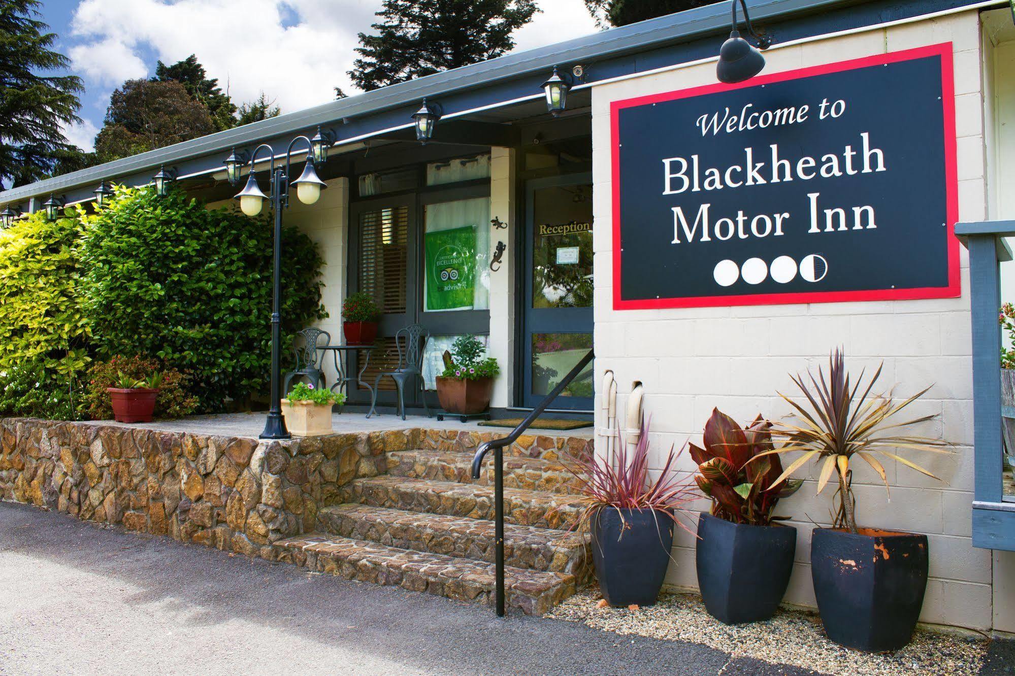 Blackheath Motor Inn Exterior photo